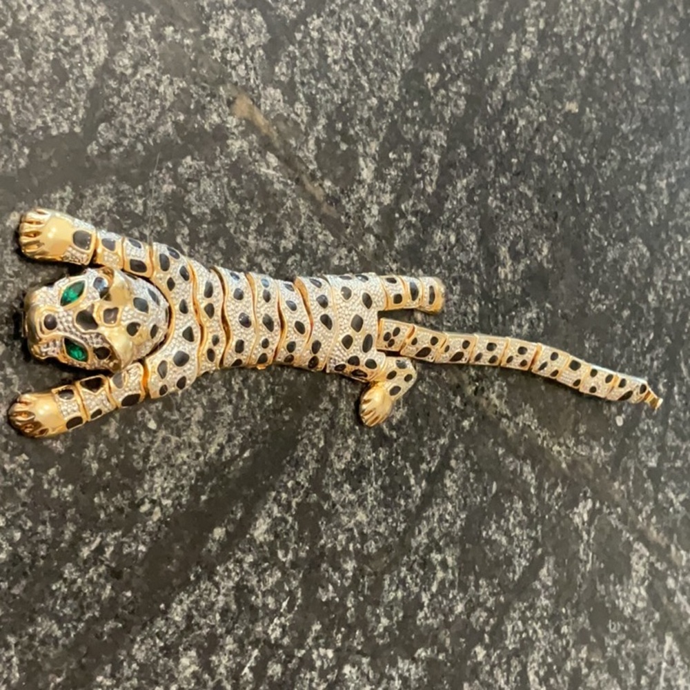Leopard Bracelet - Picture 2 of 4